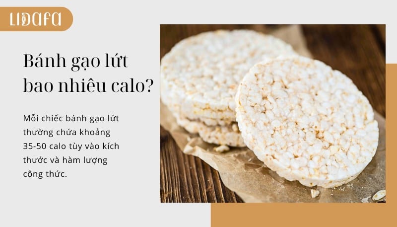 bánh gạo lứt bao nhiêu calo