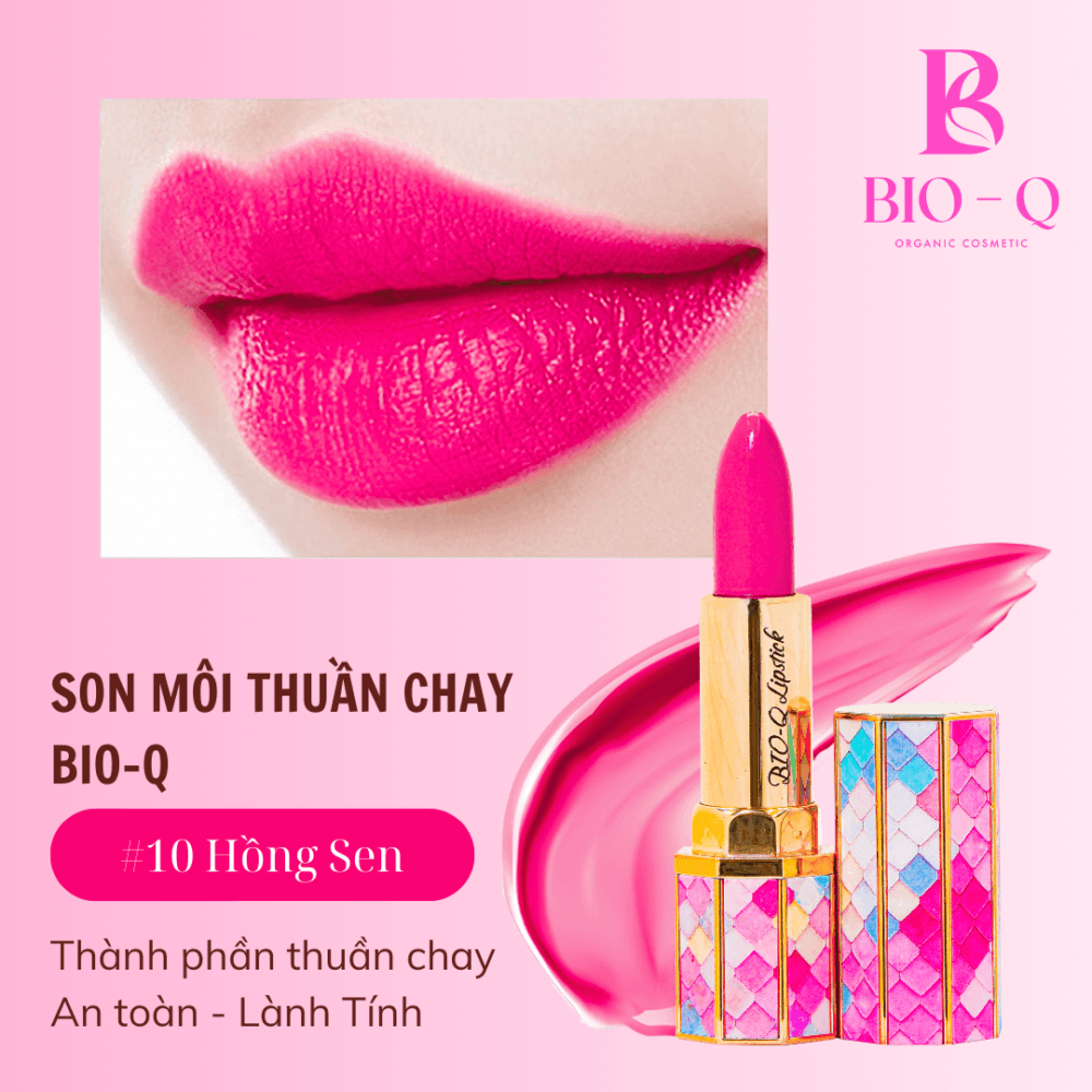 SON MÔI THIÊN NHIÊN BIOQ - Hình ảnh 12