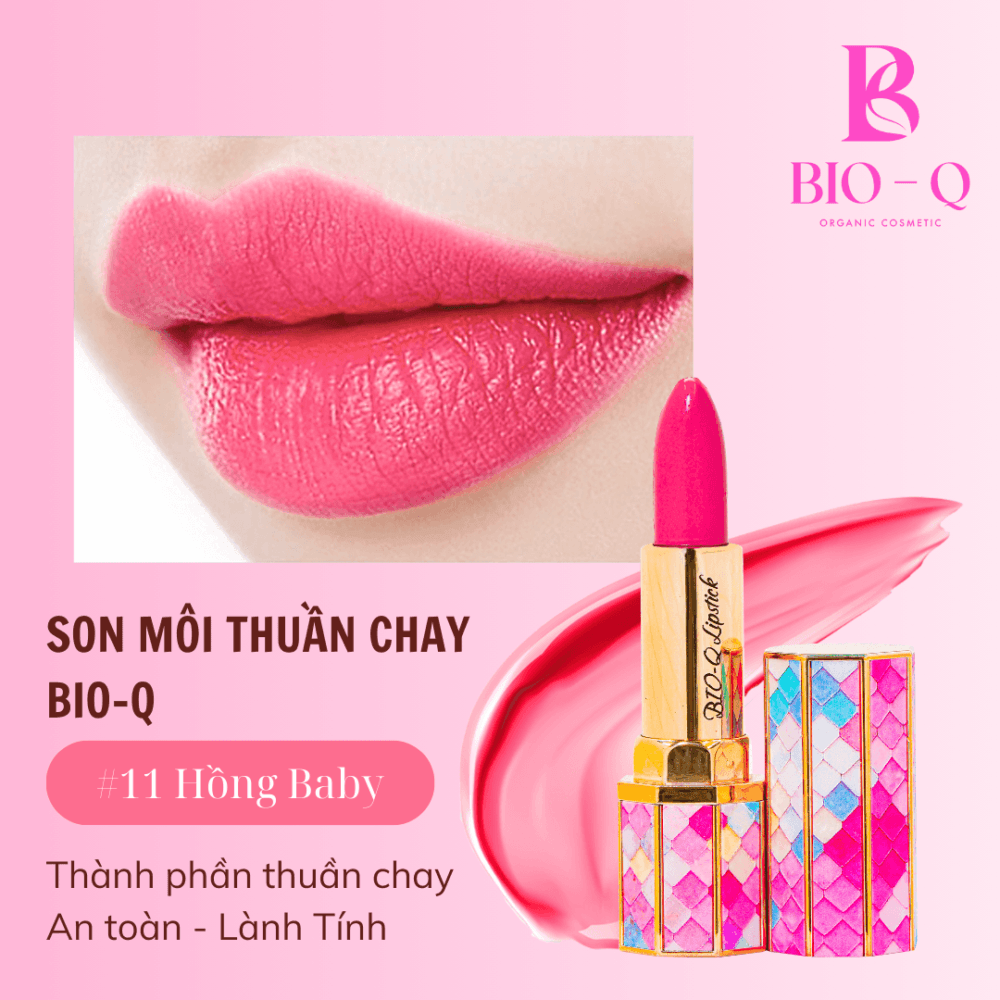 SON MÔI THIÊN NHIÊN BIOQ - Hình ảnh 13