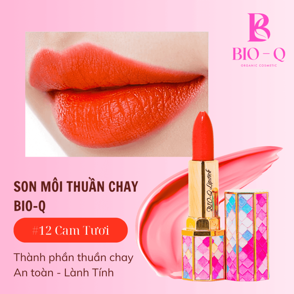 SON MÔI THIÊN NHIÊN BIOQ - Hình ảnh 14