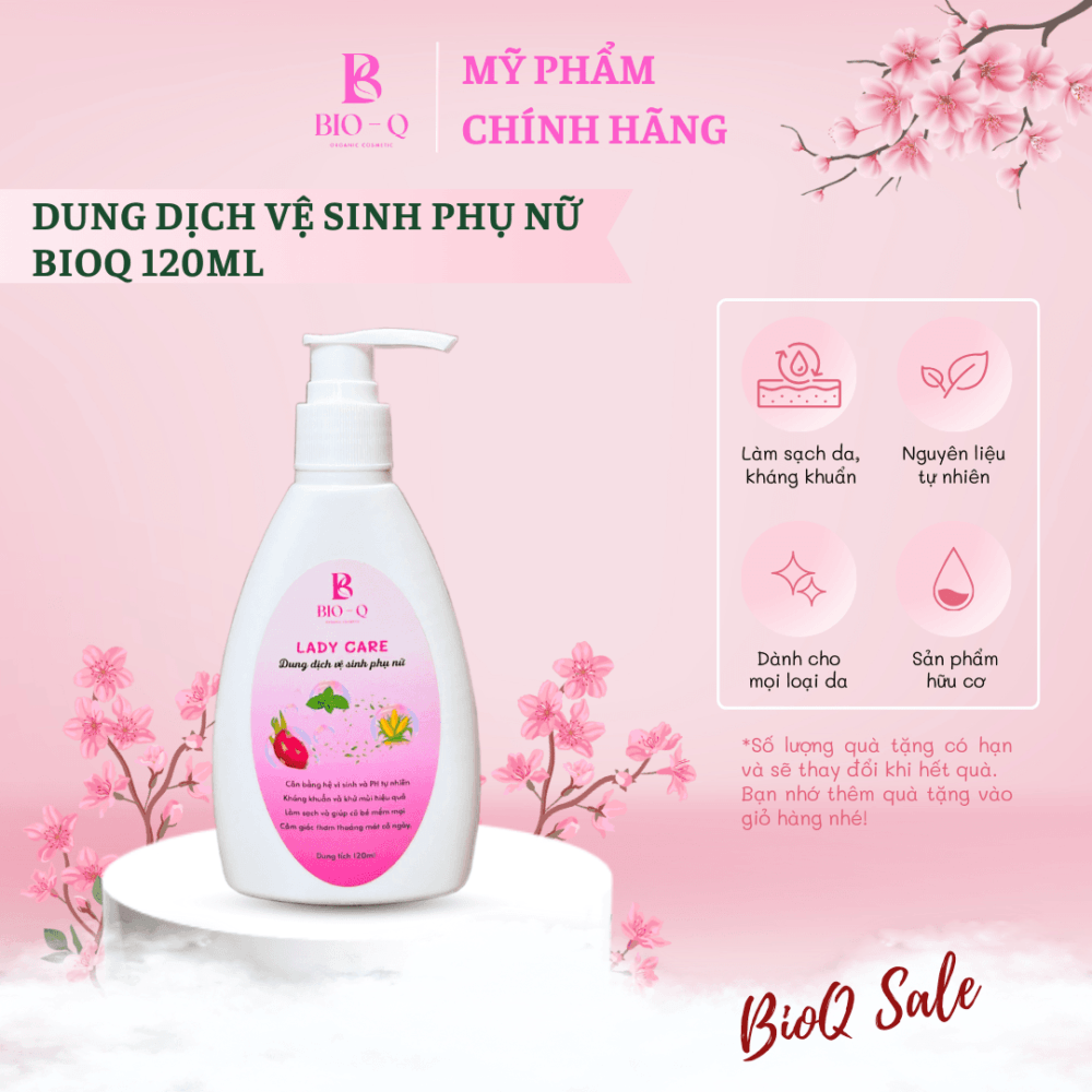 DUNG DỊCH VỆ SINH PHỤ NỮ BIOQ - Hình ảnh 2