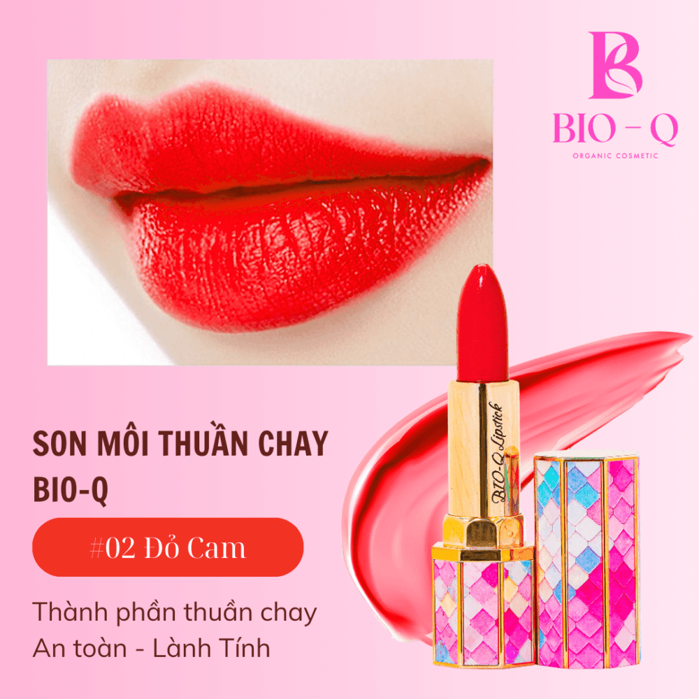 SON MÔI THIÊN NHIÊN BIOQ - Hình ảnh 4