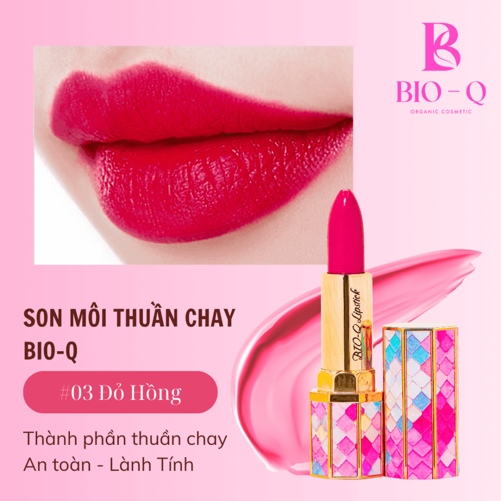 SON MÔI THIÊN NHIÊN BIOQ - Hình ảnh 5