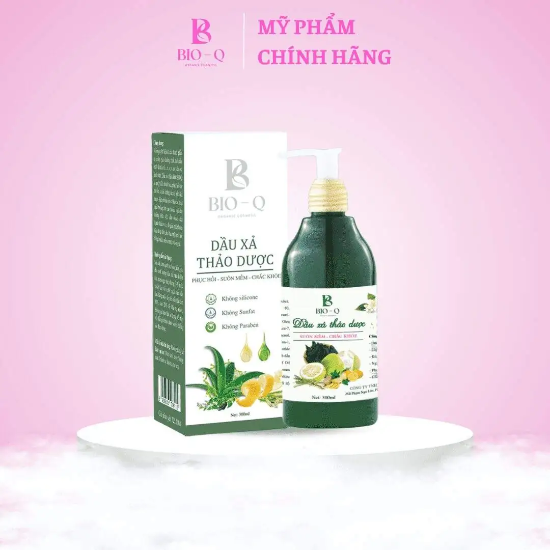 DẦU XÃ THẢO DƯỢC BIOQ
