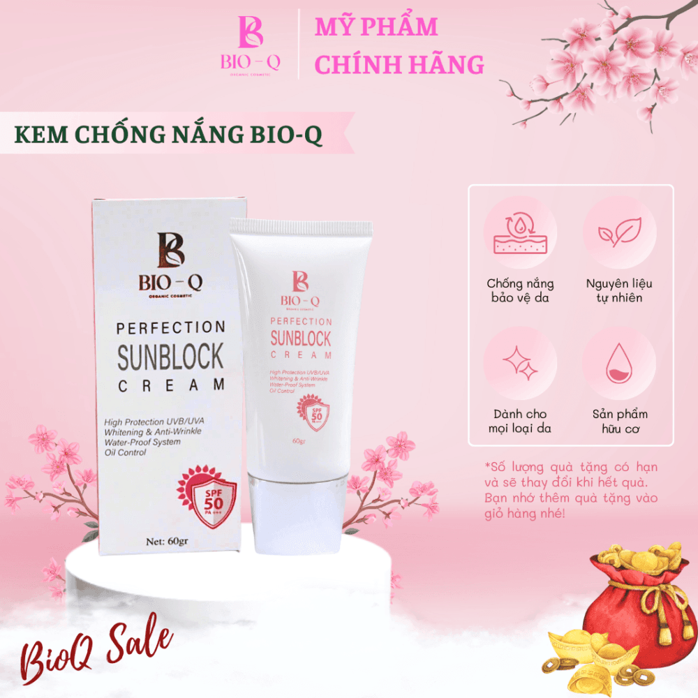 KEM CHỐNG NẮNG BIOQ - Hình ảnh 3