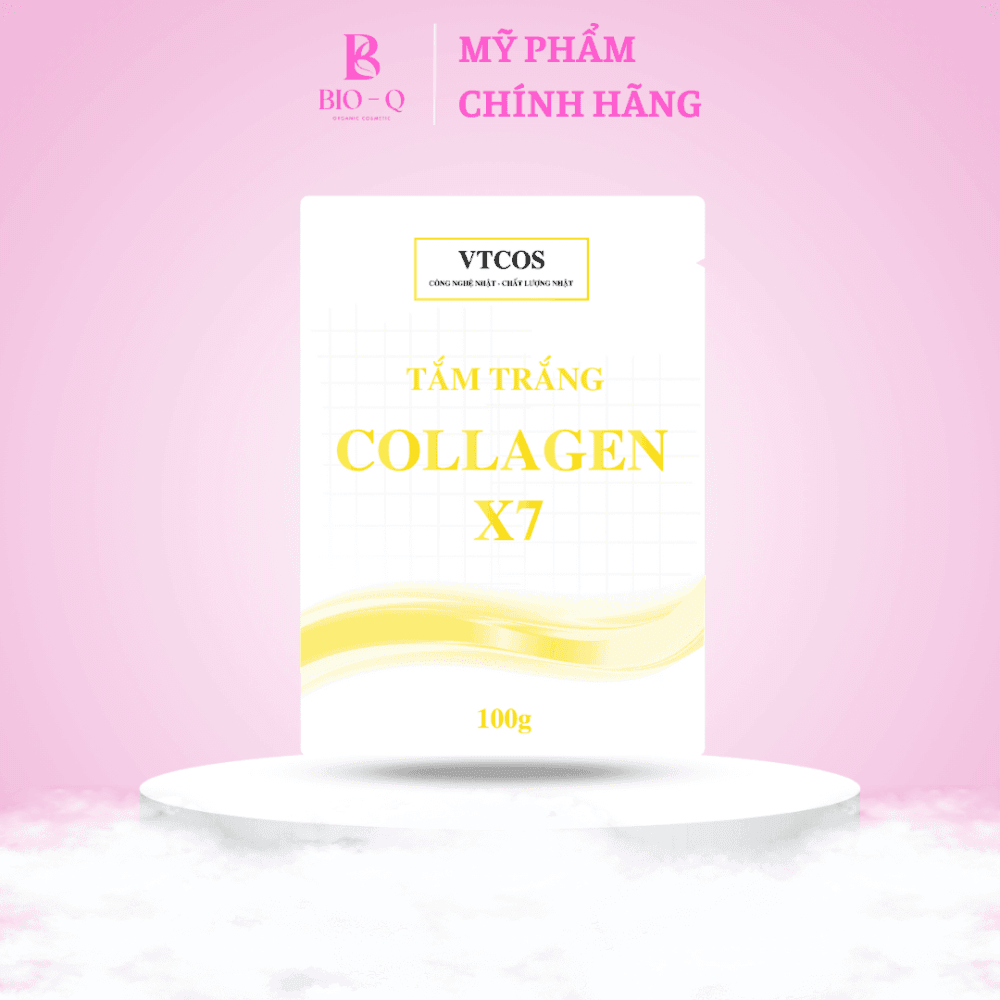 TẮM TRẮNG COLLAGEN BIOQ