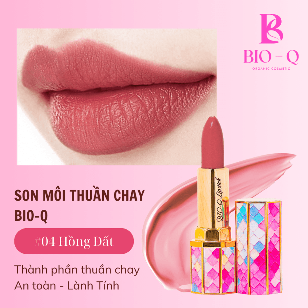 SON MÔI THIÊN NHIÊN BIOQ - Hình ảnh 6