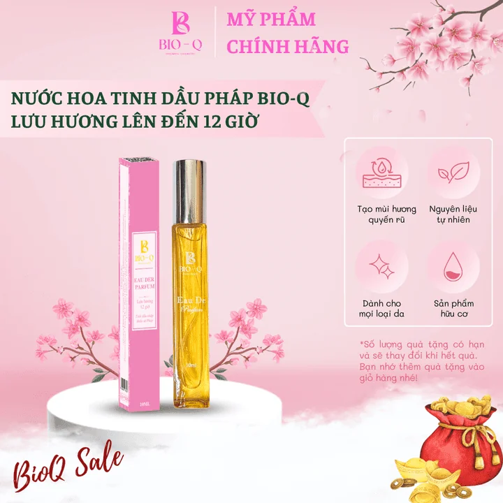 NƯỚC HOA TINH DẦU PHÁP BIOQ - Hình ảnh 2