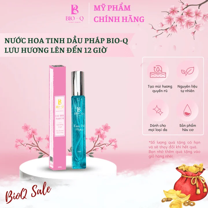 NƯỚC HOA TINH DẦU PHÁP BIOQ - Hình ảnh 3
