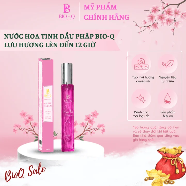 NƯỚC HOA TINH DẦU PHÁP BIOQ - Hình ảnh 7