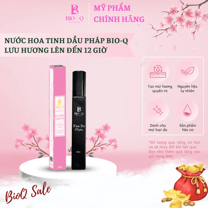 NƯỚC HOA TINH DẦU PHÁP BIOQ - Hình ảnh 4