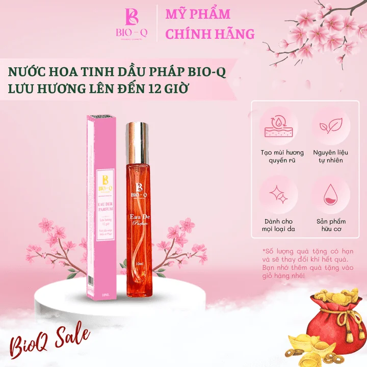 NƯỚC HOA TINH DẦU PHÁP BIOQ - Hình ảnh 6