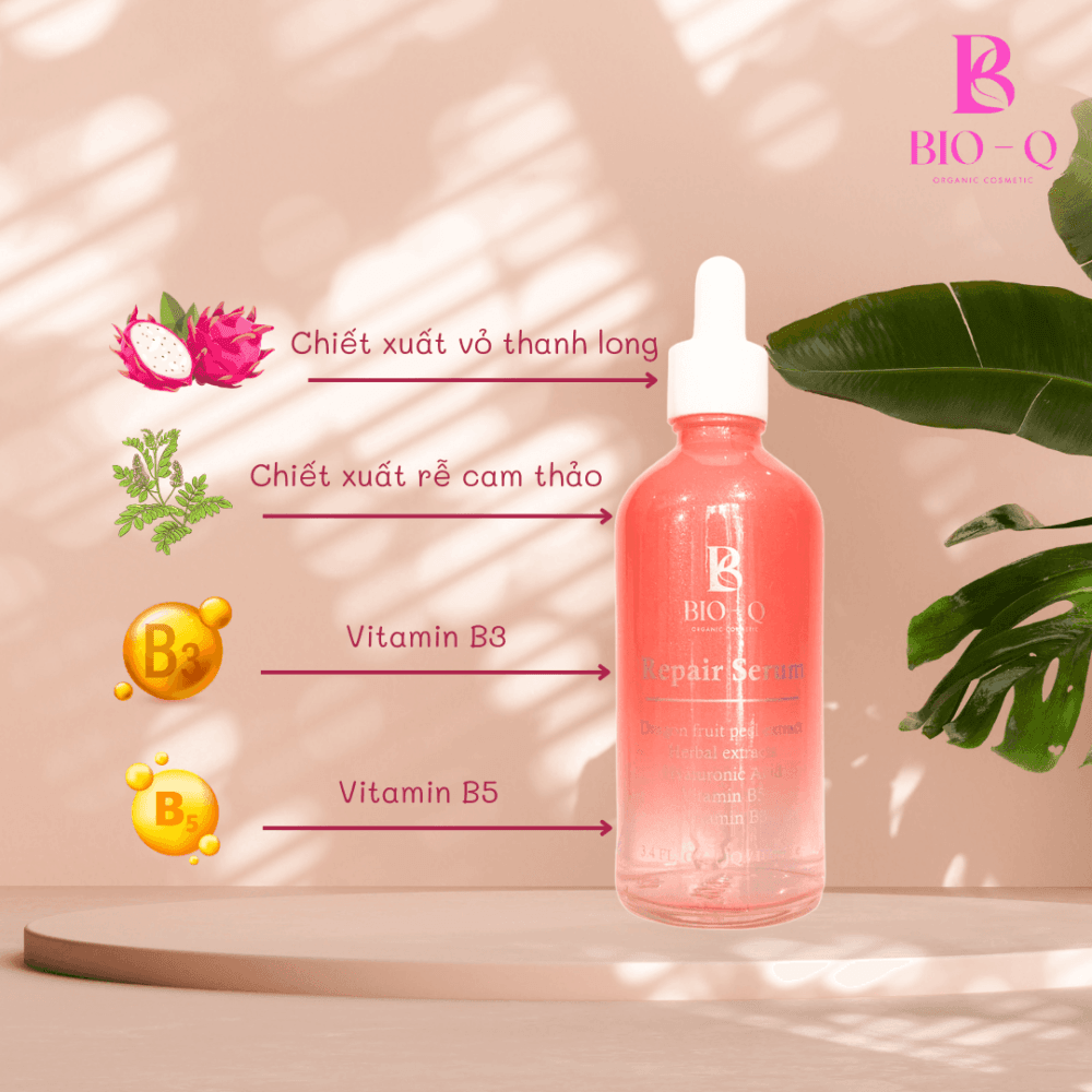 SERUM REPAIR BIOQ - Hình ảnh 2