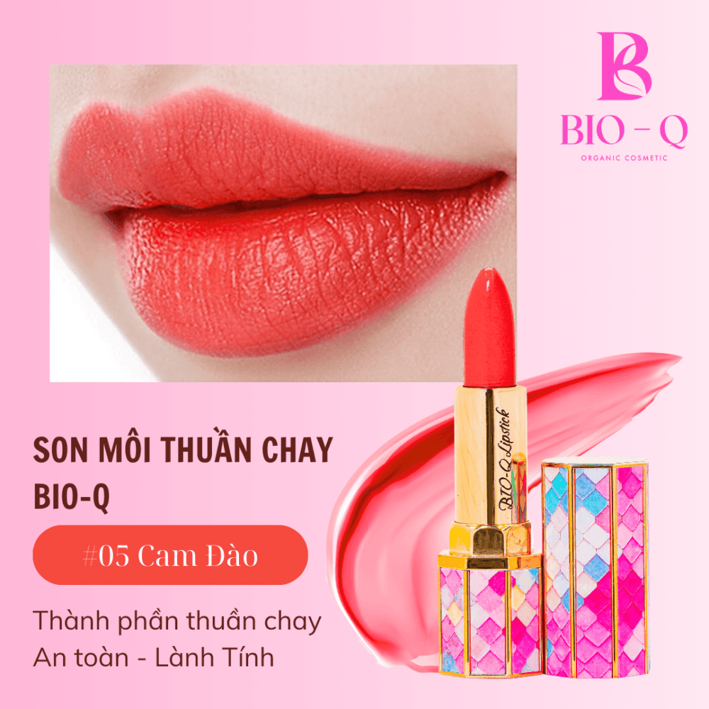 SON MÔI THIÊN NHIÊN BIOQ - Hình ảnh 7