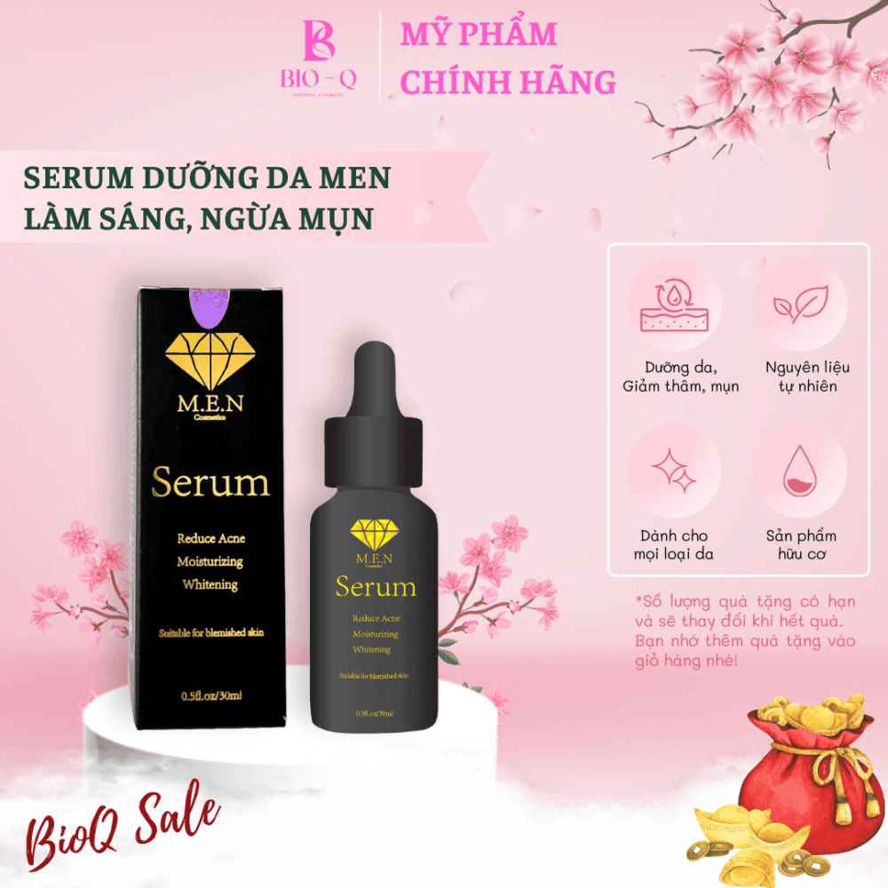 SERUM DƯỠNG DA MEN - Hình ảnh 2