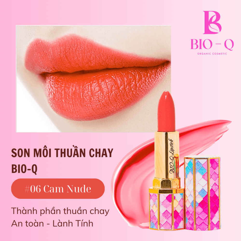 SON MÔI THIÊN NHIÊN BIOQ - Hình ảnh 8