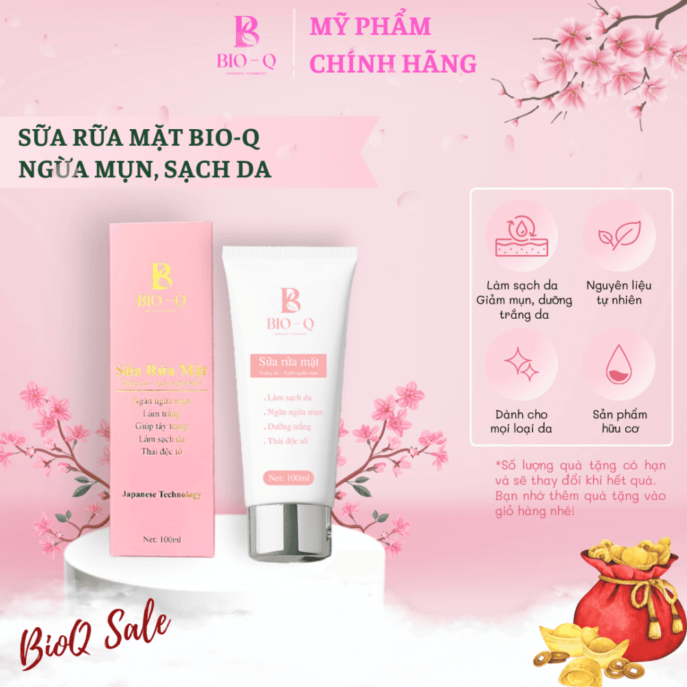 SỮA RỬA MẶT BIOQ - Hình ảnh 2