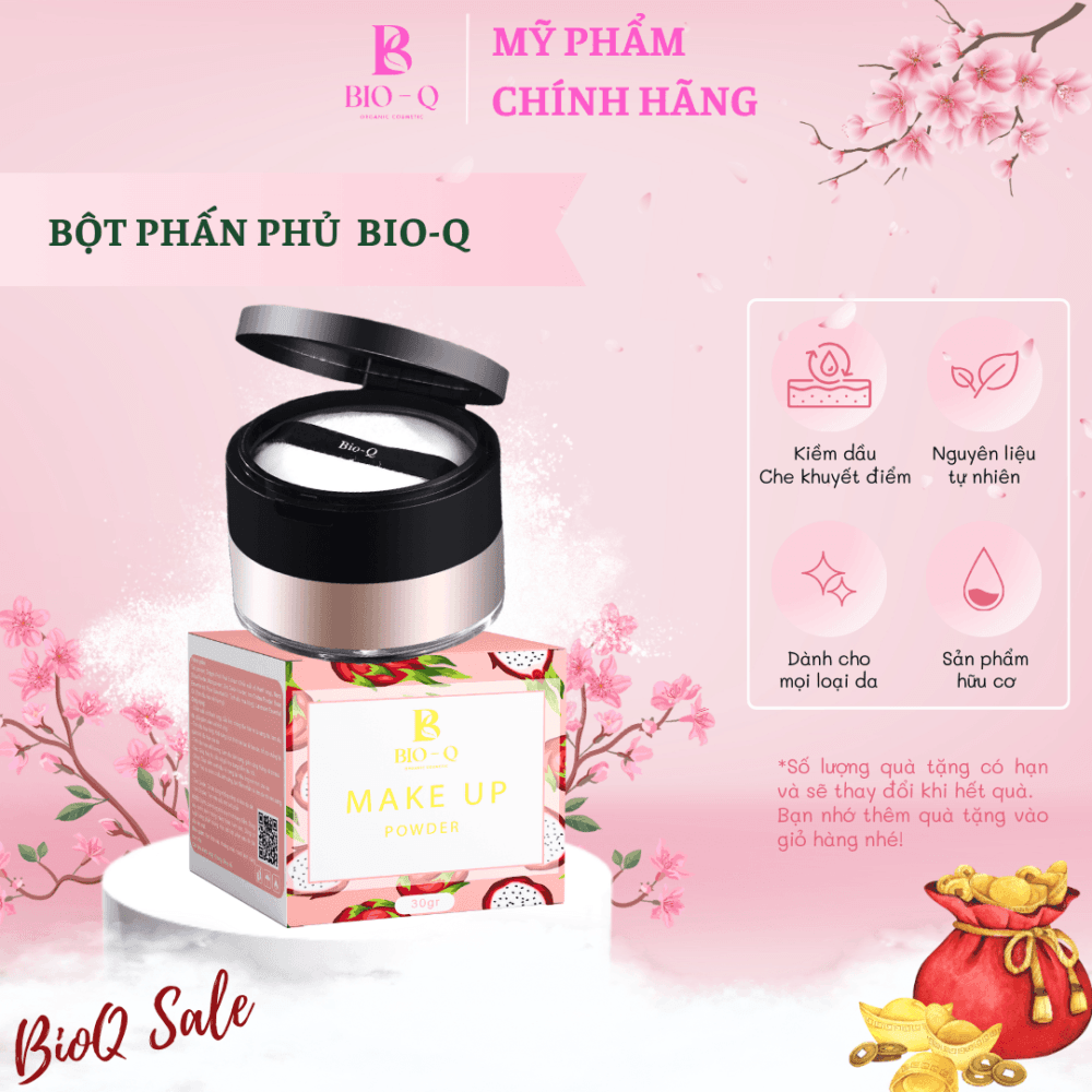 BỘT PHẤN PHỦ BIOQ - Hình ảnh 2