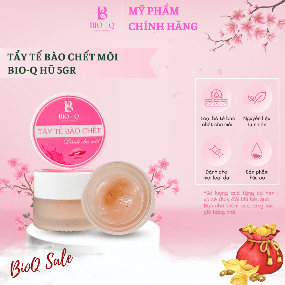 TẨY TẾ BÀO CHẾT MÔI BIOQ - Hình ảnh 2