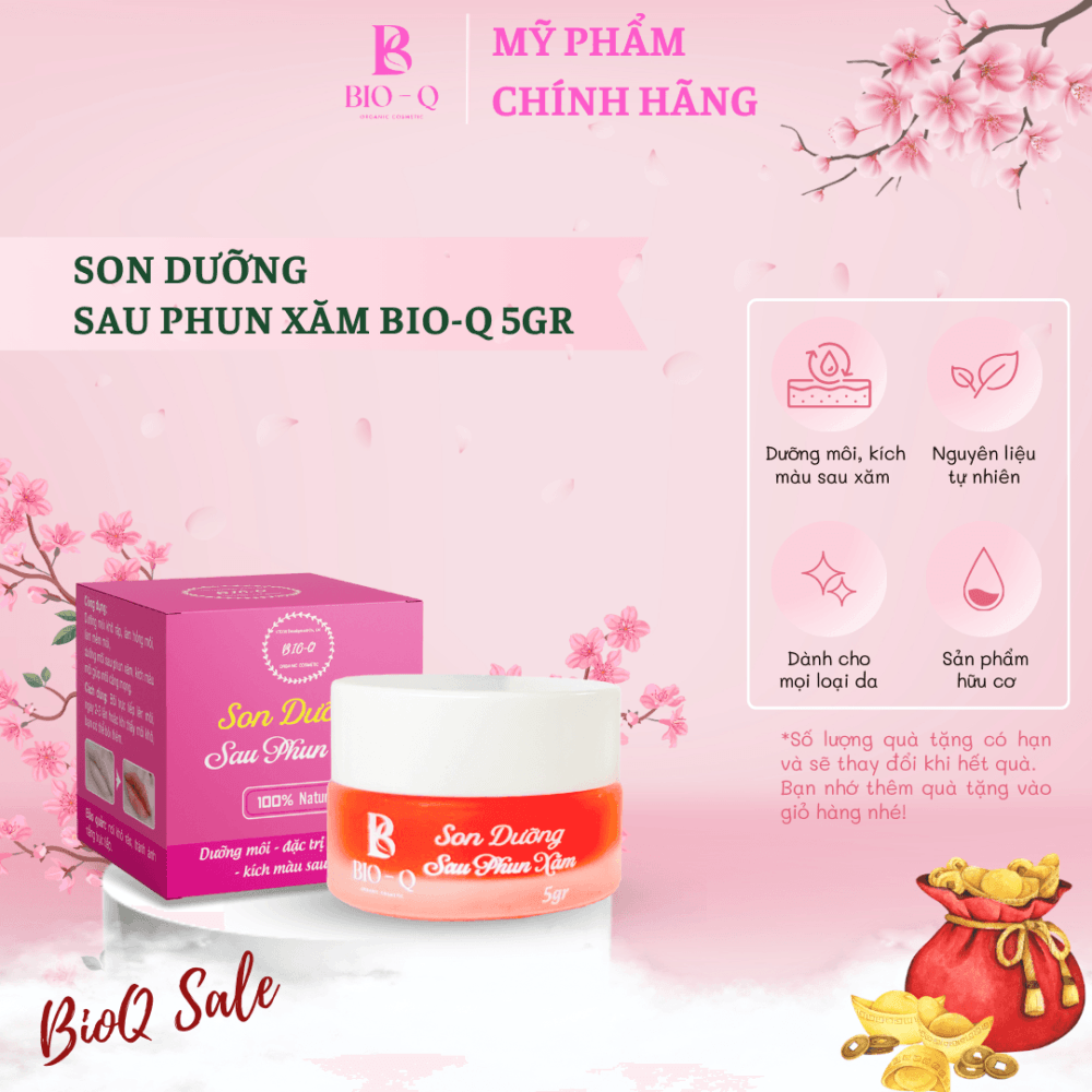 SON DƯỠNG MÔI SAU PHUN XĂM - Hình ảnh 2