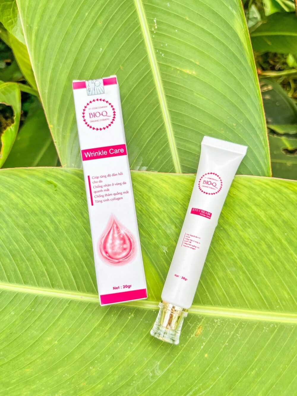 KEM DƯỠNG MẮT BIOQ CHỐNG NHĂN VÙNG MẮT, GIẢM THÂM TĂNG SINH COLLAGEN - Hình ảnh 3