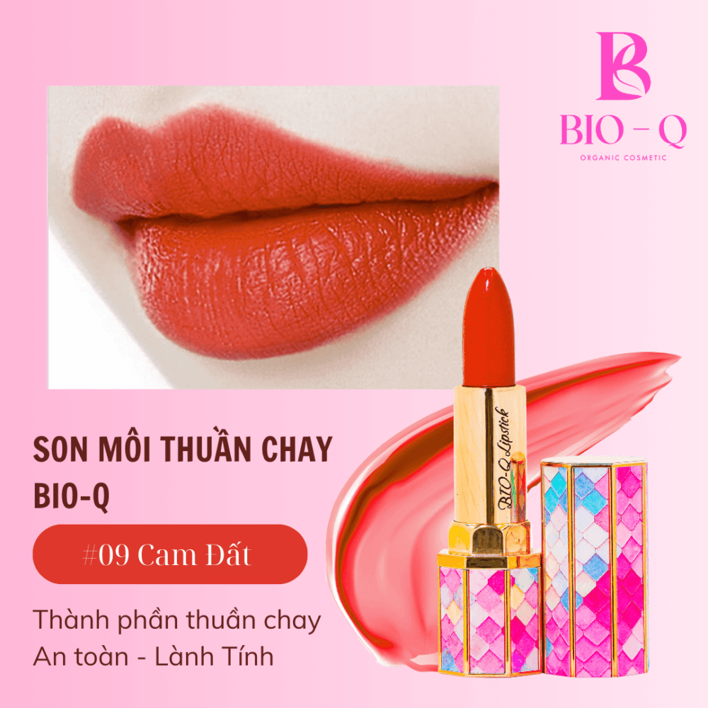 SON MÔI THIÊN NHIÊN BIOQ - Hình ảnh 11