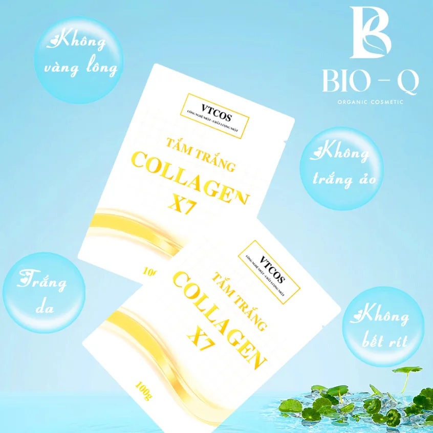 TẮM TRẮNG COLLAGEN BIOQ - Hình ảnh 3