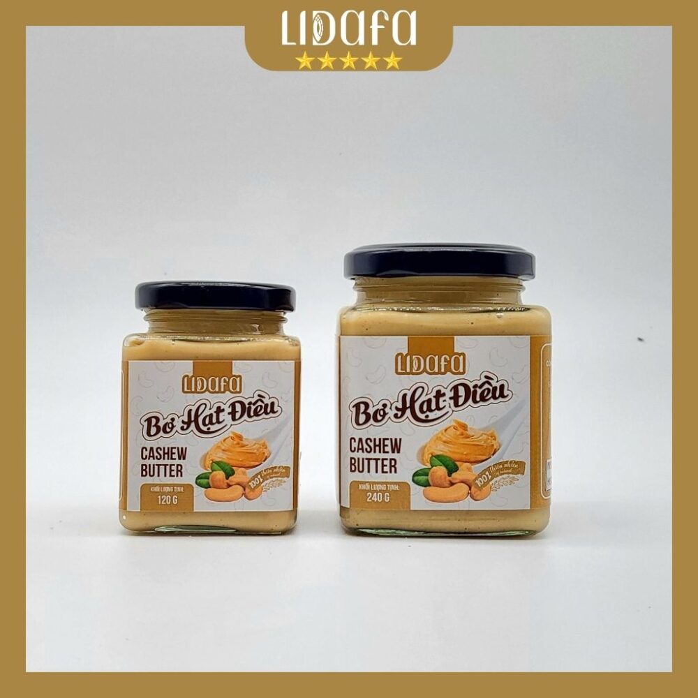 BƠ HẠT ĐIỀU LIDAFA 240G - Hình ảnh 3