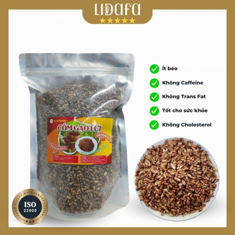 CỐM GẠO LỨT DINH DƯỠNG LIDAFA 500G