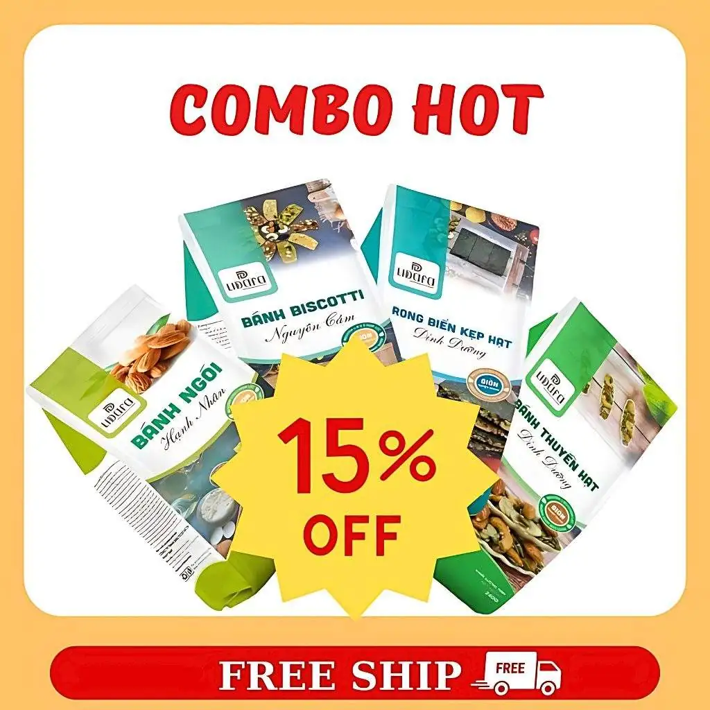 Combo Bánh Ăn Kiêng 03