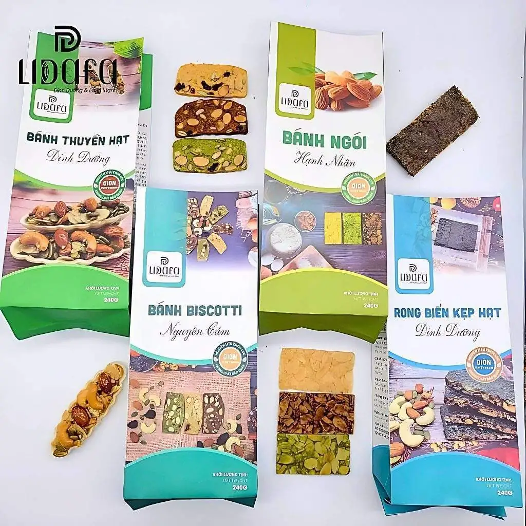 Combo Bánh Ăn Kiêng 03 - Hình ảnh 4