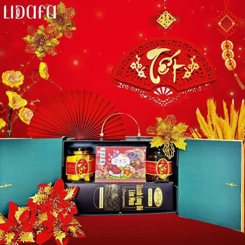 Set Quà Tết Hạt Dinh Dưỡng - Set Quà Tặng Đắc Lộc 2025 - SQT04 - Hình ảnh 3